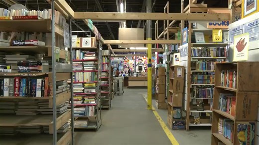 North Dayton warehouse offers unique bookstore experience