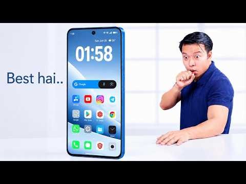 Perfect Best Phone for Gaming, Camera & All-Rounder under ₹40,000