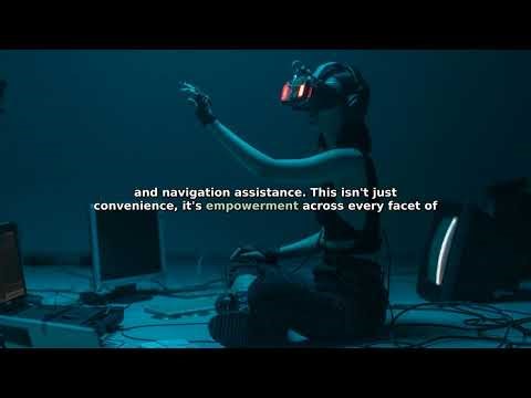 Your Eyes, Augmented: Unveiling the Future of AI Smart Contact Lenses