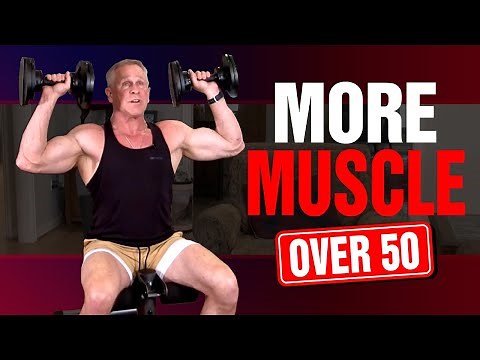 Best Muscle Building Exercises For Men Over 50 (TRY THESE!)