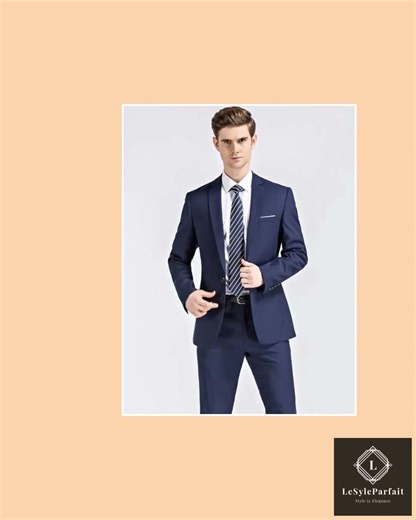 Formal Slim Fit Two Piece Suit