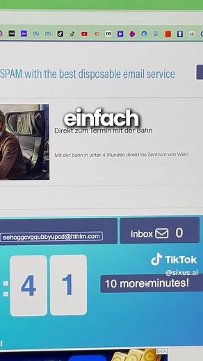 10MinuteMail: Die perfekte Lösung gegen Spam-Mails