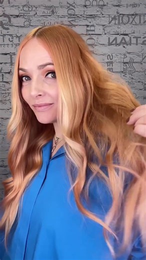 Wella Peach Blush Makeover | Color Fresh Mask Tutorial