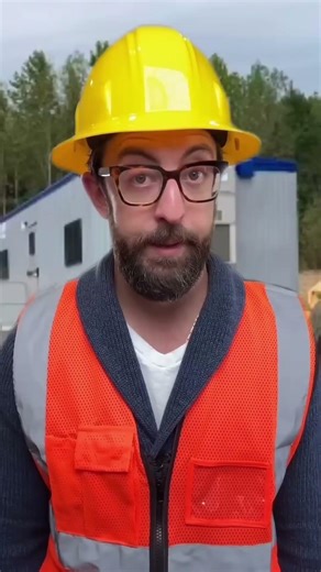 Construction Reacts to Unexpected Disasters #work #funny #shorts 106