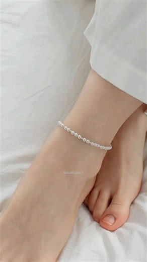 Top 5 Trendy Korean Anklets Everyone Is Obsessed With ❤️✨