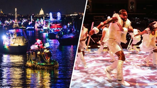 The Weekend Scene: Holiday boat parade, plus 11 can't-miss markets in the DC area
