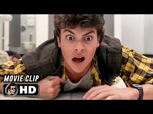 NIGHT OF THE CREEPS | Attacked in the Bathroom (1986) Movie CLIP 4K