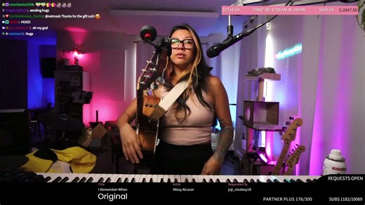 MissyAlcazarMusic - When your past haunts you