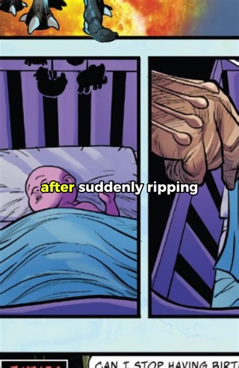 Thanos Haunts David on His Birthdays