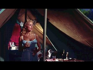 Janet Leigh and Victor Mature in Safari (1956)