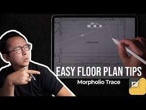 5 Easy Steps to Draw Floor Plans with Morpholio Trace