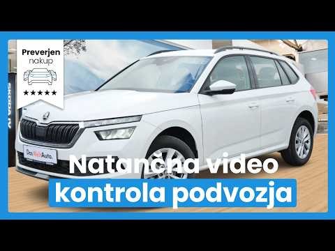 Škoda Kamiq Ambition 1.0 TSI DSG - TEHNIČNO STANJE VOZILA