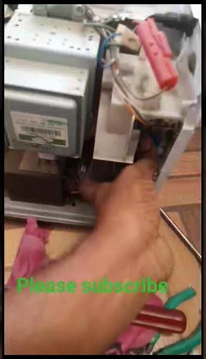 👷👷👷Microwave oven fan motor change#shorts#for