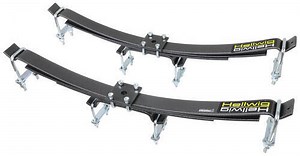 Hellwig Load Pro 25 Progressive Helper Springs with Custom Mounting Kit - 3" Wide Hellwig Vehicle Su