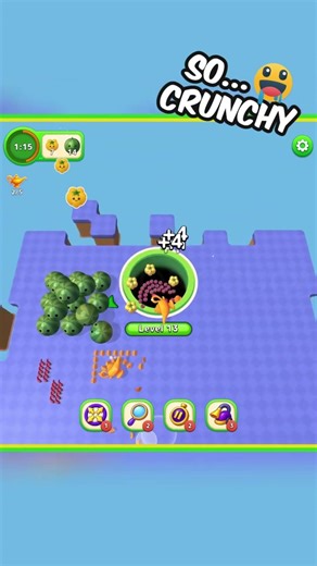 🍀 Top Puzzle Games : Jelly Hole: Roll & Eat Pals 🧩 #jellyhole #toppuzzlegames