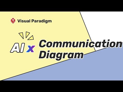 Visual Paradigm AI x UML Communication Diagram