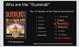MUST HEAR: The Top 13 Illuminati Bloodline Families – Fritz Springmeier