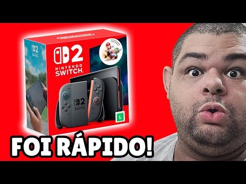 O FIM de uma era para Nintendo Switch 2.... mas o que isso significa?