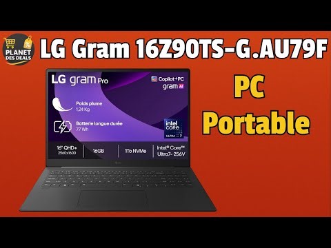 💻 LG Gram 16Z90TS Test Complet + Avis Honnête & Prix 2026 🔥 Ultra-Léger !