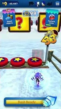 Cursed Samurai Infinite VS Boss Battle Dr Eggman & Zazz I Sonic Dash #shorts #shortvideo #short