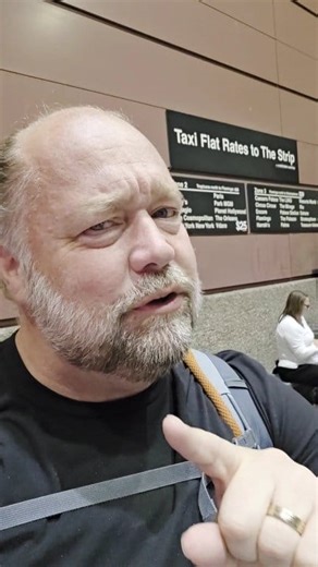 2.1K views · 36 reactions | Las Vegas taxis from the airport used to be a crap shoot if you would get long hauled and pay way more than you needed to get to the Las Vegas strip. Now they have flat rate fares to Avoid that. #lasvegas #vivalasvegas | Wolters World | Facebook