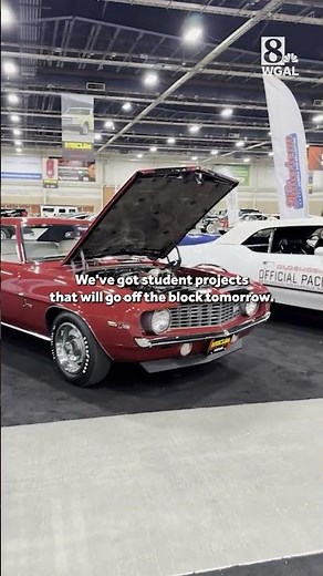 Mecum Auto Auctions returns to Harrisburg, Pa., for tenth year