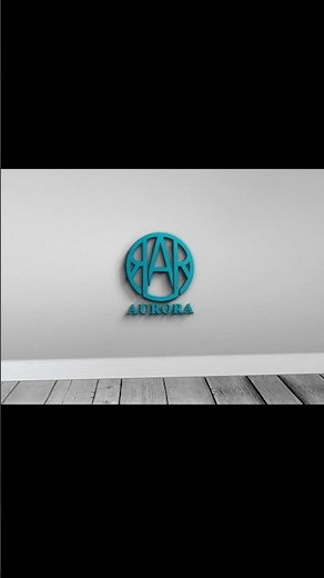 Logo for #aurora #graphicdesign