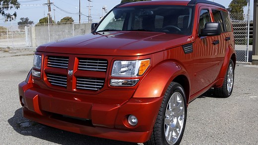 2009 Dodge Nitro R/T 4X4 review: 2009 Dodge Nitro R/T 4X4