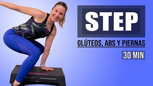 8.5K views · 775 reactions |  Rutina de STEP para quemar grasa y...