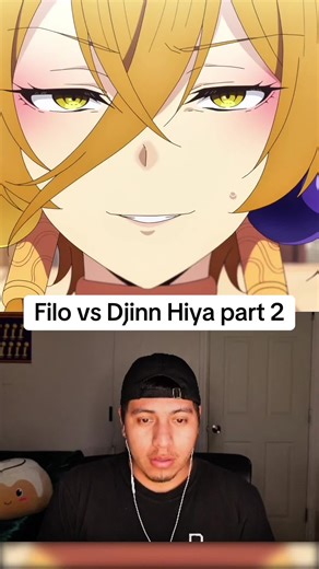 Filo vs Djinn Hiya Part 2: Epic Anime Showdown