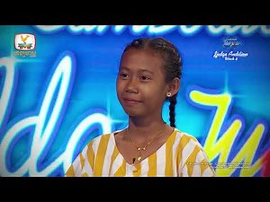 មិនជាប់នោះទេប្អូនស្រីទាំងបី! - Cambodian Idol Junior - Judge Audition - Week 4