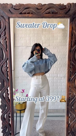 yesgirl.store | Dropping sweaters tomorrow at 9pm⛅️ I am in loveee with this collection 😭🧸 Comment youf fav one now!!! Sweater, sweater drop , sweater... | Instagram