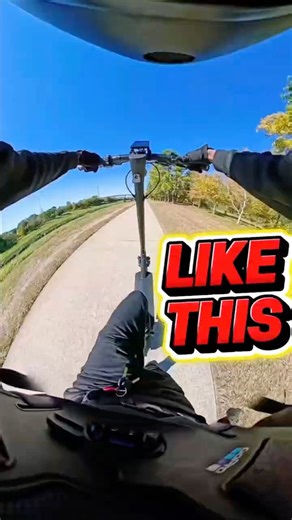 You don’t need brake to wheelie like this #electric-scooter #electricscooters #escooter #Scooterkel