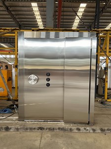 [Hot Item] Stainless Steel Vault Door Strong Room Door