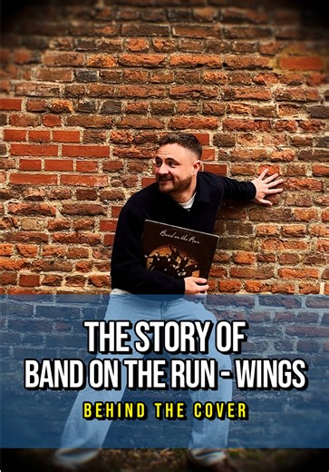 Here is everything you need to know about Band On The Run - Wings (1973) 📍Osterley Park and House, Isleworth, England This is Behind The Cover • @Paul McCartney • #music #bestalbum #thebeatles #wings #paulmccartney