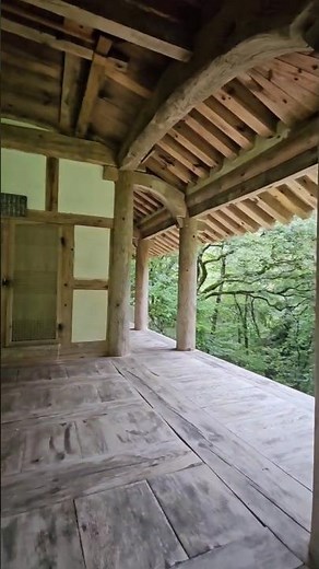 머리가 맑아지는 정자/ 초연정 원림