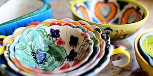 Pretty Measuring Cups and Spoons