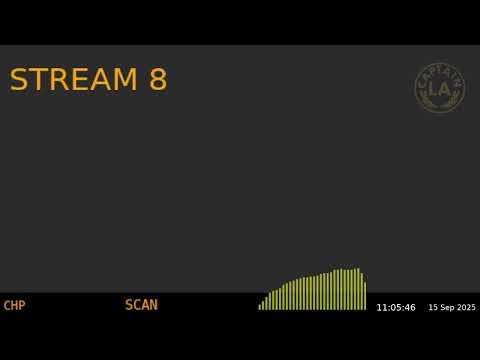 Stream 8 - CHP - LA Captain - Eighth Scanner Feed - 15-Sep-2025 - Stream 8