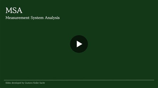 Evaluating Measurement System with Sampling Strategy | Gustavo Koller Sacht posted on the topic | LinkedIn
