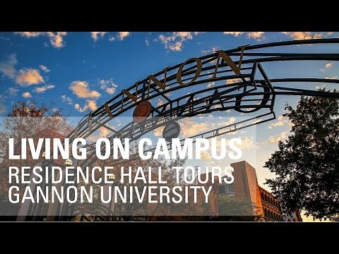 On Campus Housing Tours at Gannon University