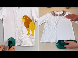 Mini Iron Steamer Unbox and Test 2022- Does it work？