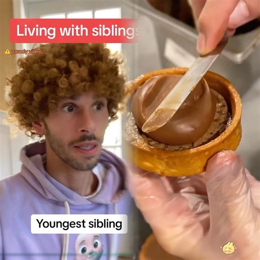 Living with siblings when your youngest sibling finds out about the AI trend #parody