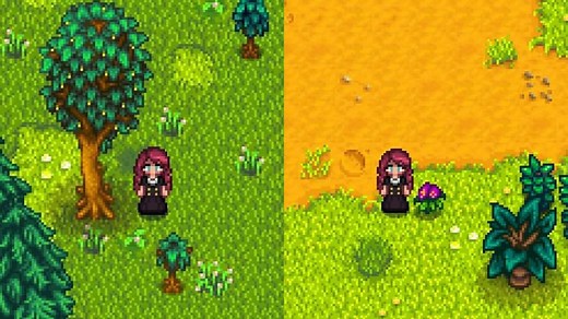 Stardew Valley: Should you choose Forester or Gatherer?