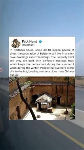 In Northern china some 30-40 million people 4 times population of Belgium