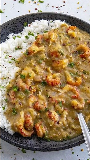 The Secret to the BEST Crawfish Etouffee