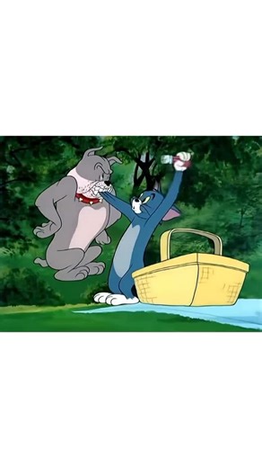 CARTOONS on Instagram: "🎬 Tom and Jerry is an iconic American animated media franchise created in 1940 by William Hanna and Joseph Barbera. It is best known for its series of theatrical short films centering on the “frenemy” relationship and slapstick rivalry between Tom, a house cat, and Jerry, a brown mouse. Tom Cat: Originally named “Jasper,” he is a bluish-grey and white domestic shorthair. He is typically energetic, determined, and much larger than Jerry, but often no match for the mouse’s
