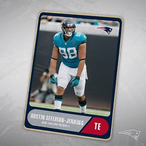 Welcome to the squad, Austin Seferian-Jenkins! | New England Patriots