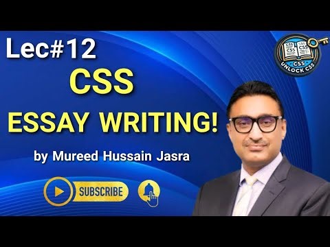 | Mastering the Structure of a CSS Essay | Step-by-Step Guide! |