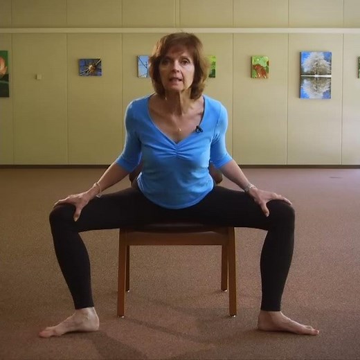 How to do a groin stretch.