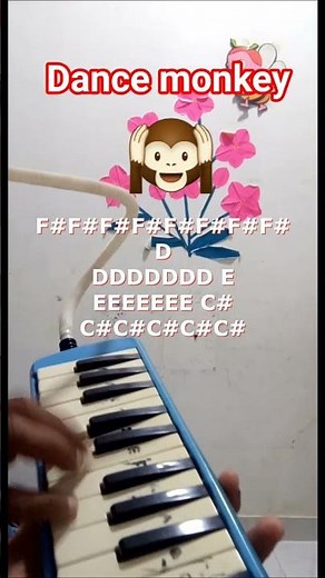 “Dance Monkey – Melodica Tutorial”